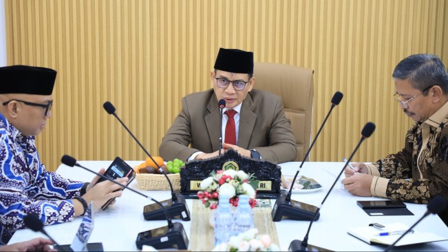 Wakil Menteri Agama (Wamenag) Romo Muhammad Syafi’i. (kemenag.go.id)
